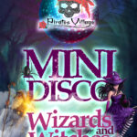 Mini disco brujas